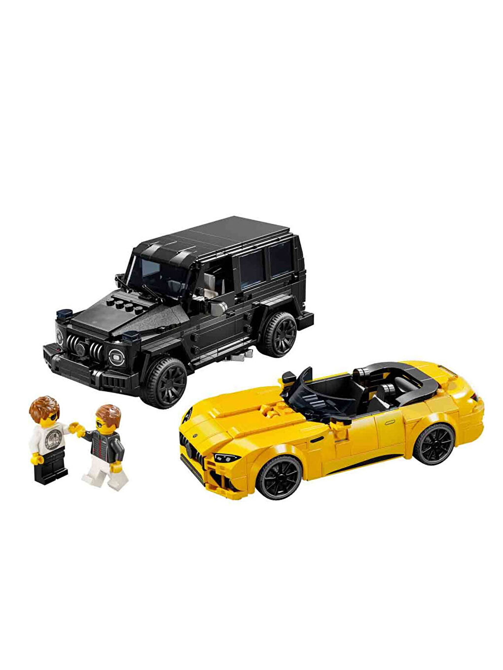 Speed Champions Mercedes-AMG G 63 & Mercedes-AMG SL 63 76924-5