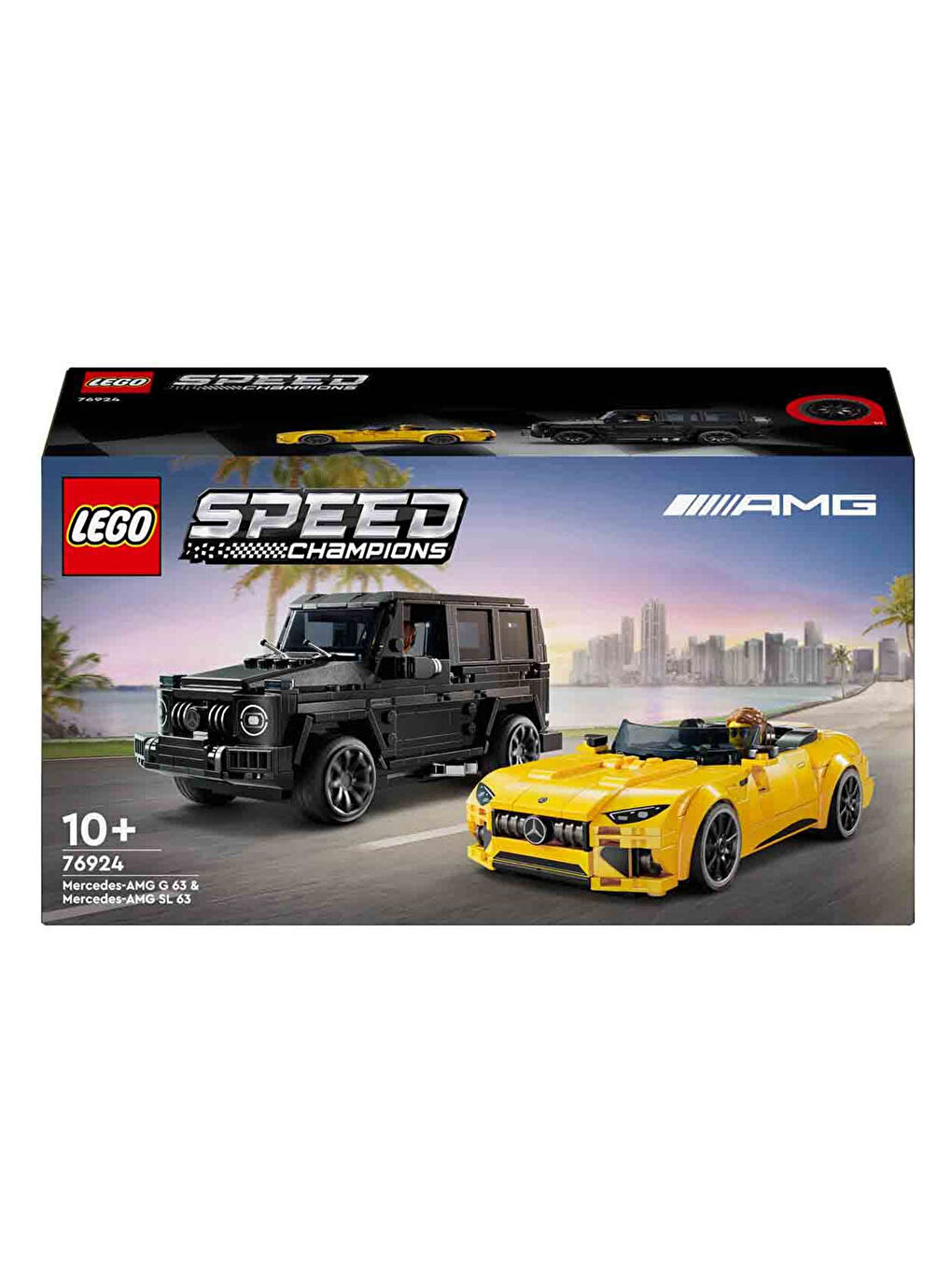 Speed Champions Mercedes-AMG G 63 & Mercedes-AMG SL 63 76924-6