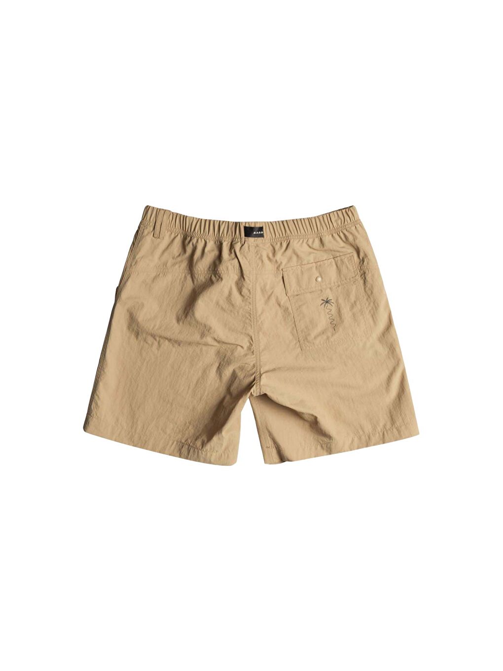 Bej Run Ashore Erkek Yeşil Walkshort-4