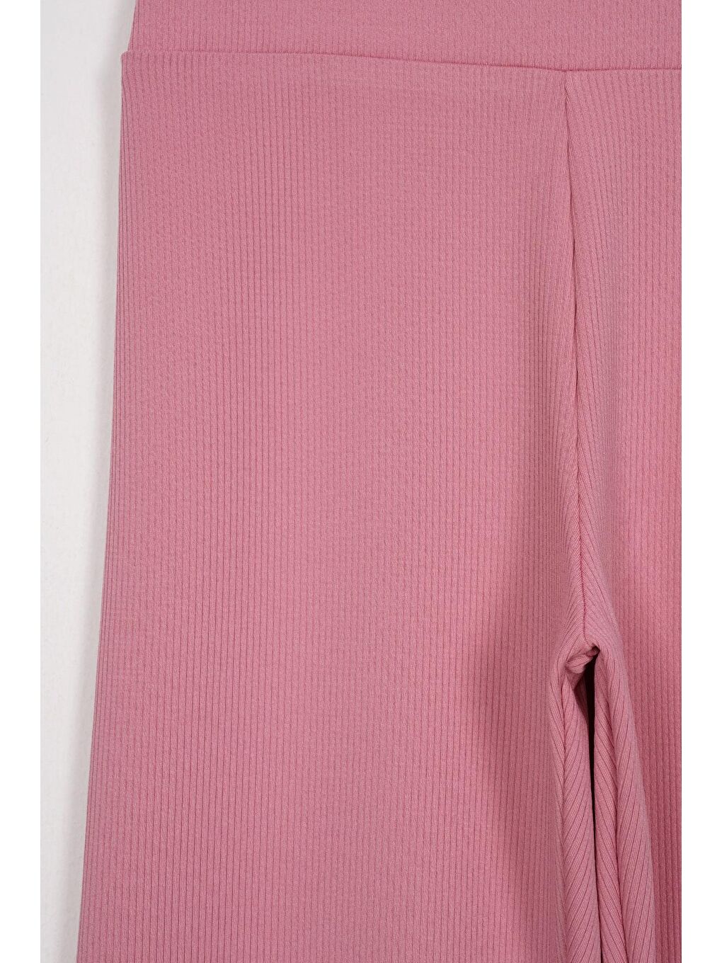 Fitilli Pembe Renk Kız Çocuk Tayt-1