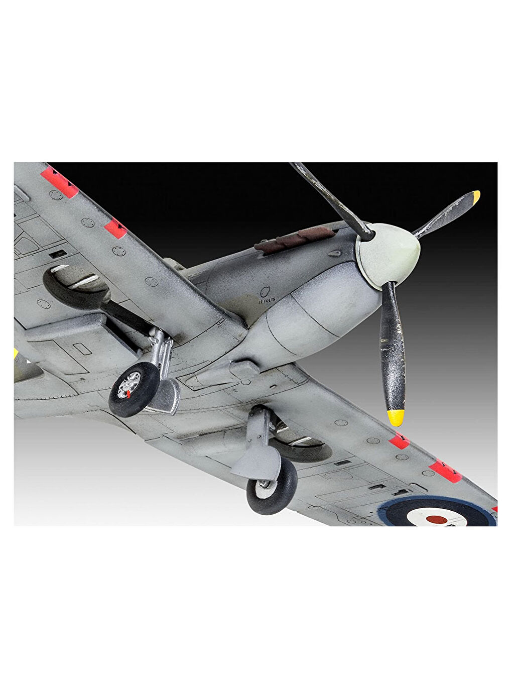 Revell Renksiz Maket 1:72 Spitfire MK IIA 03953 - 2