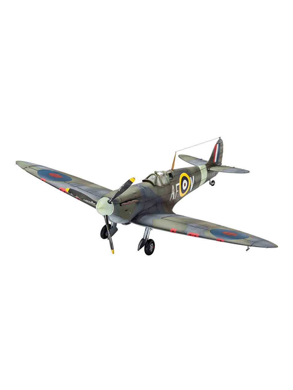 Revell Renksiz Maket 1:72 Spitfire MK IIA 03953 - 4