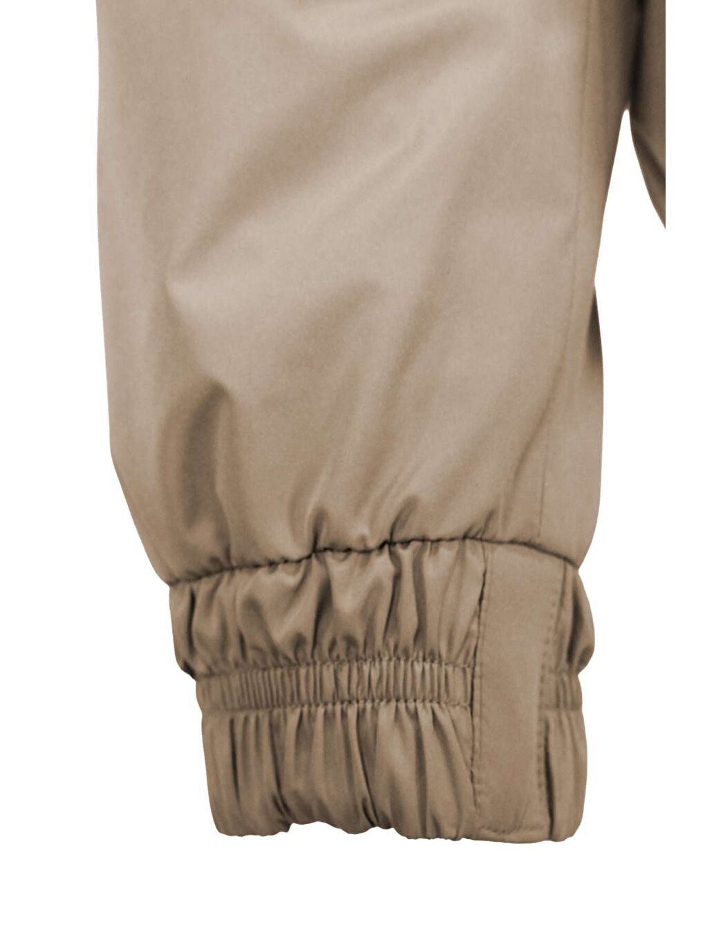 Bej Taş Erkek Bomber Mont – Modern Kesim-2