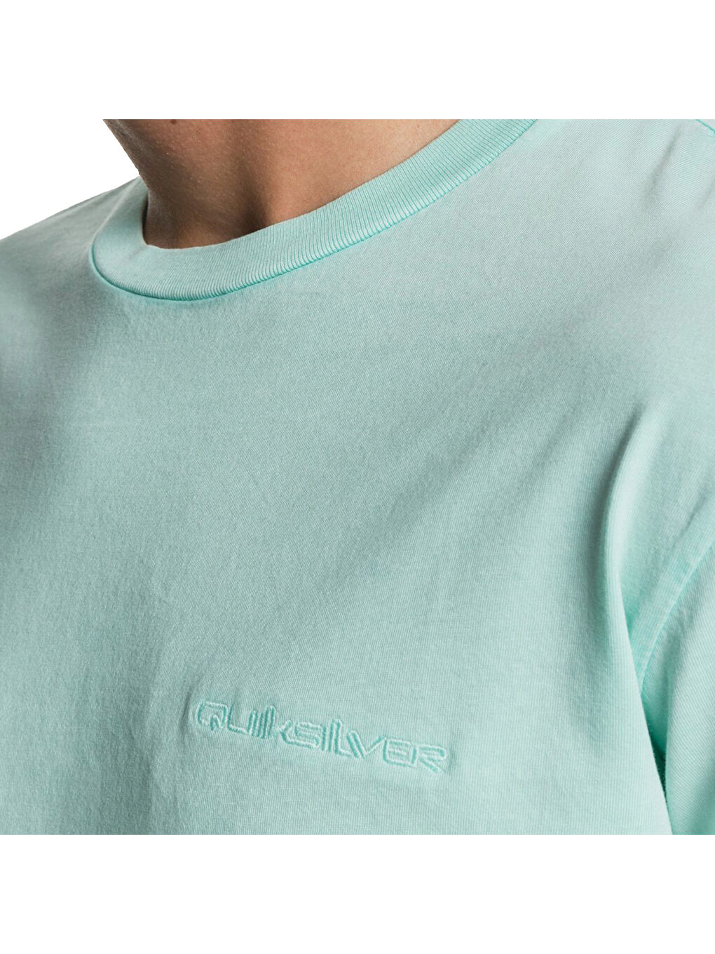 Mavi Acid Sun Erkek Renkli Tişört-1