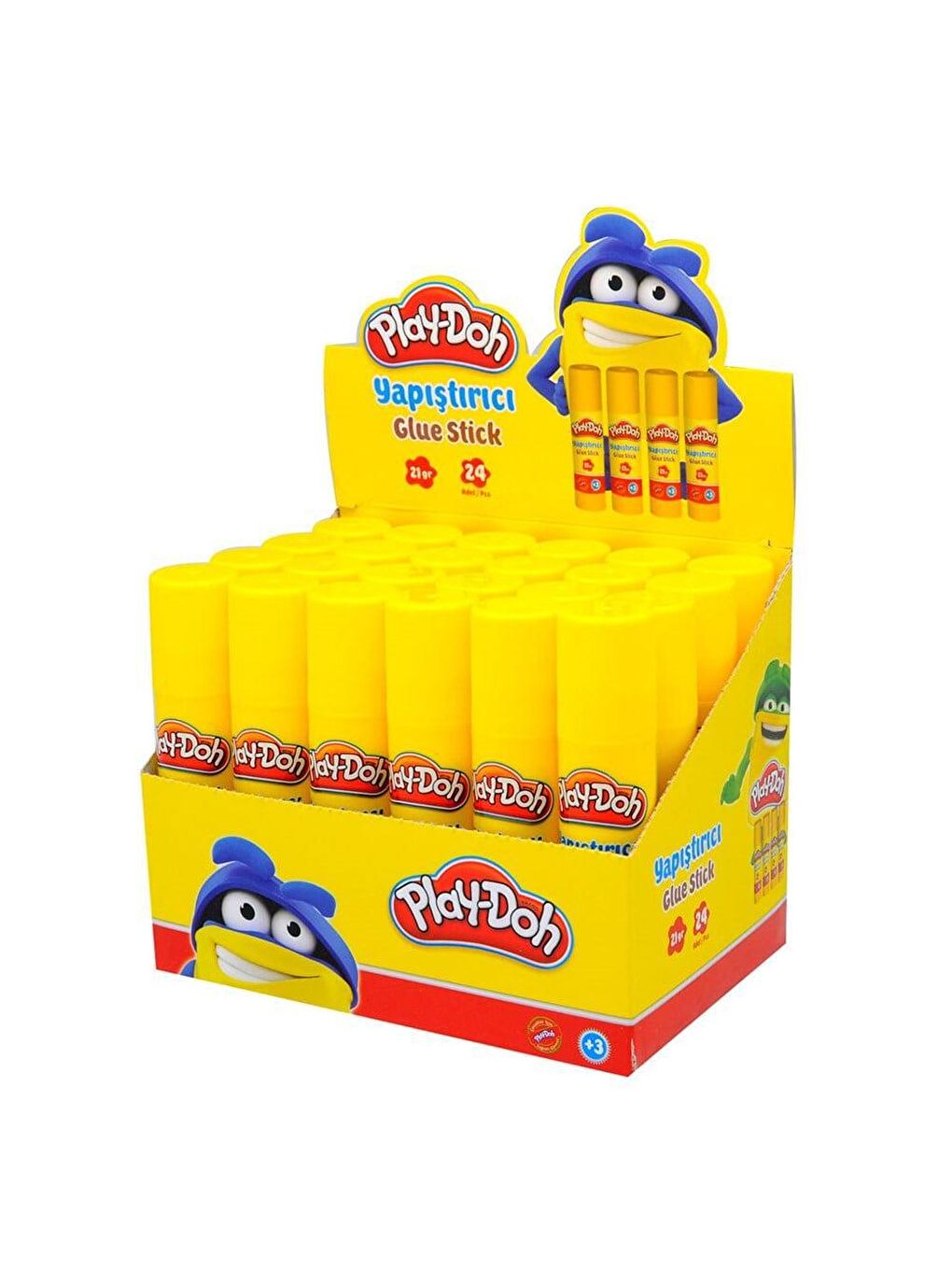 Play-Doh Karışık Asorti Stick Yapıştırıcı 21 Gram 1 Adet - 2