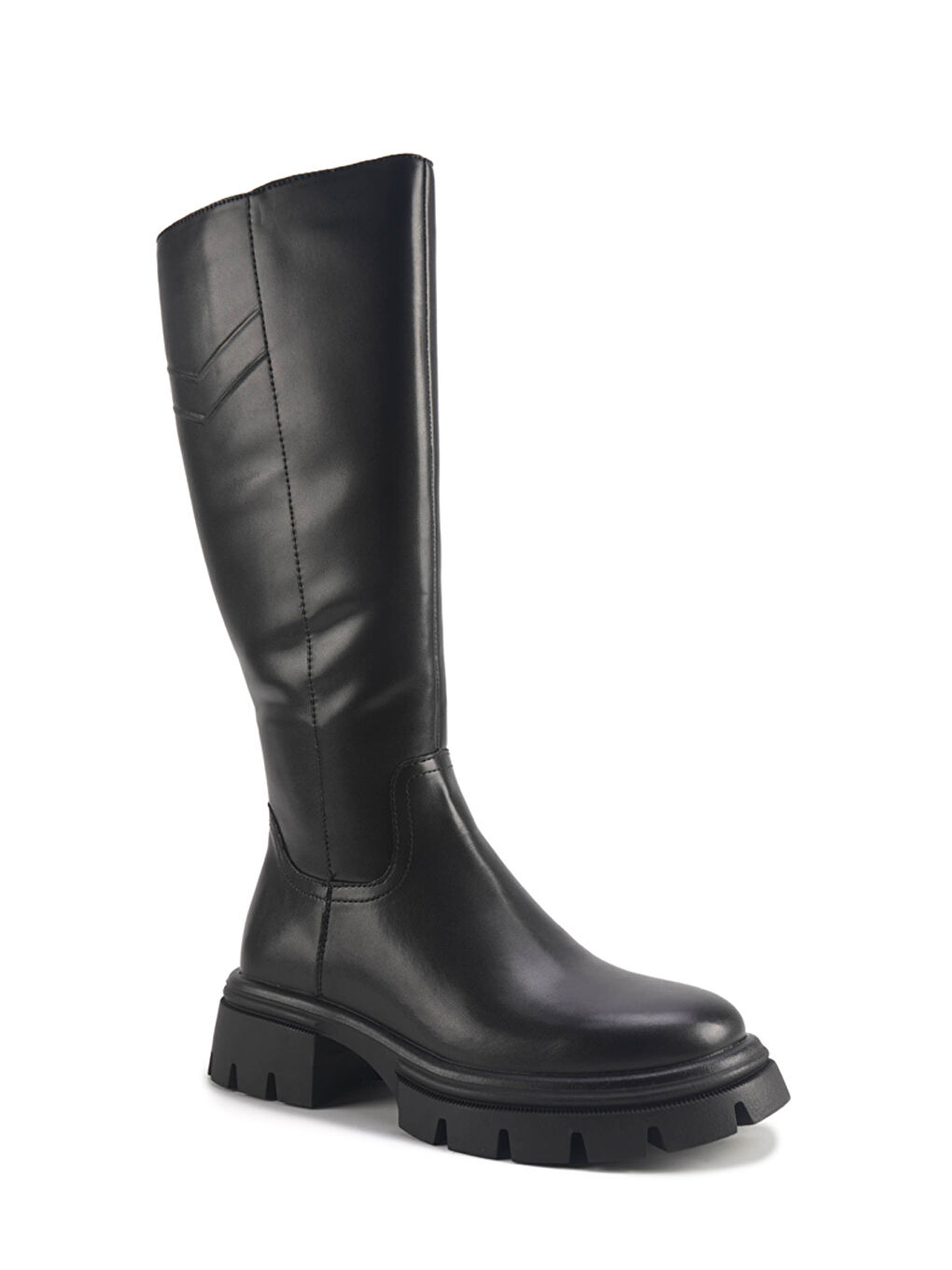 324659.Z 4PR Siyah Kadın Çizme-1