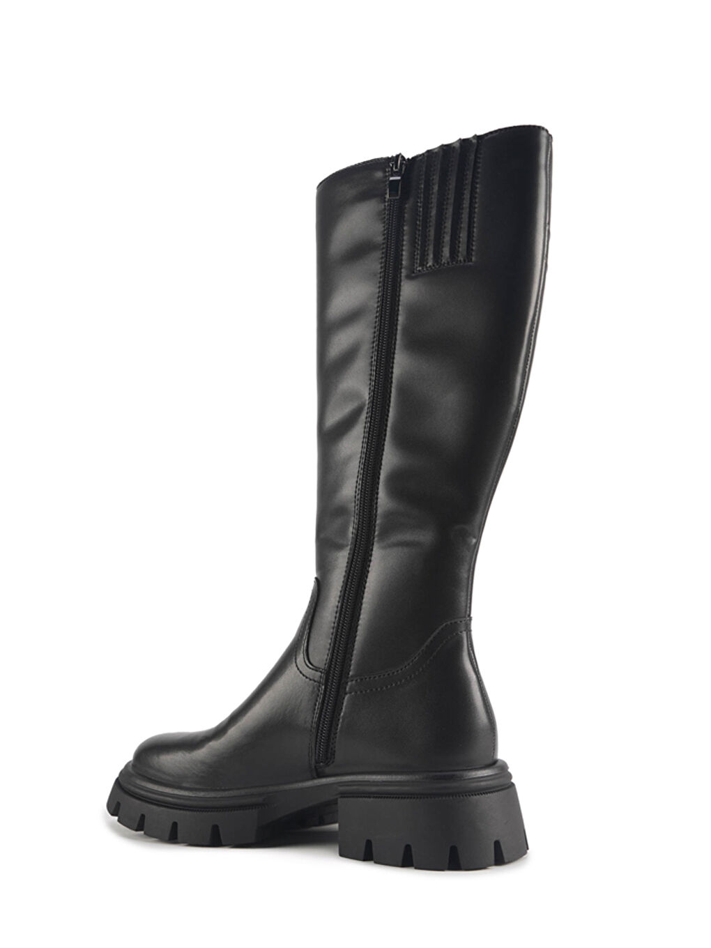 324659.Z 4PR Siyah Kadın Çizme-2