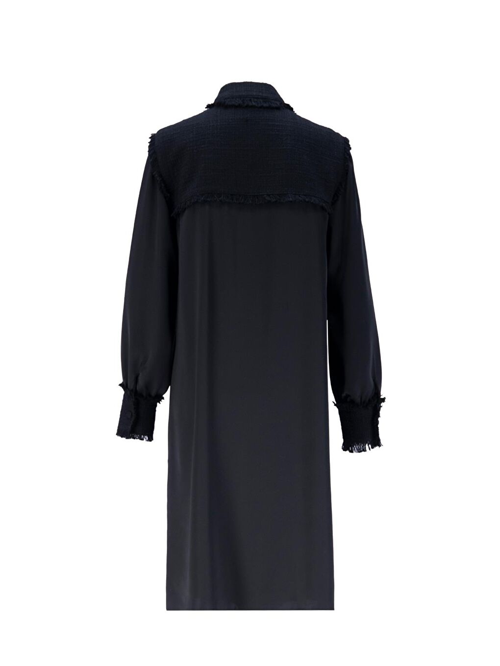 ARMİNE Tüvit Mix Tunik 24K4400 Siyah - 6