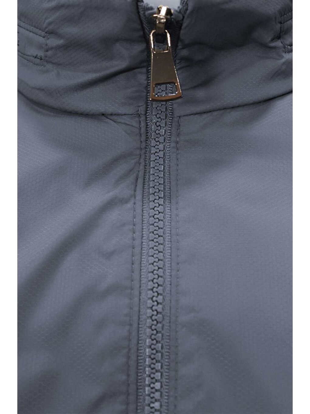 Mavi Modern Erkek Bomber Mont-1