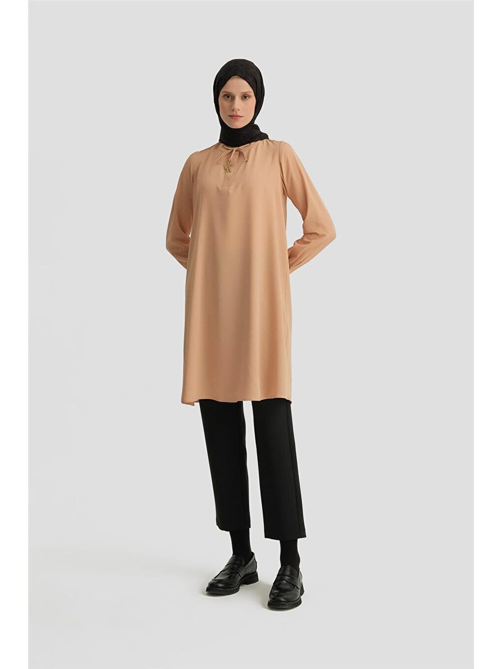 Kahverengi Tunik Ort4202 Bisküvi