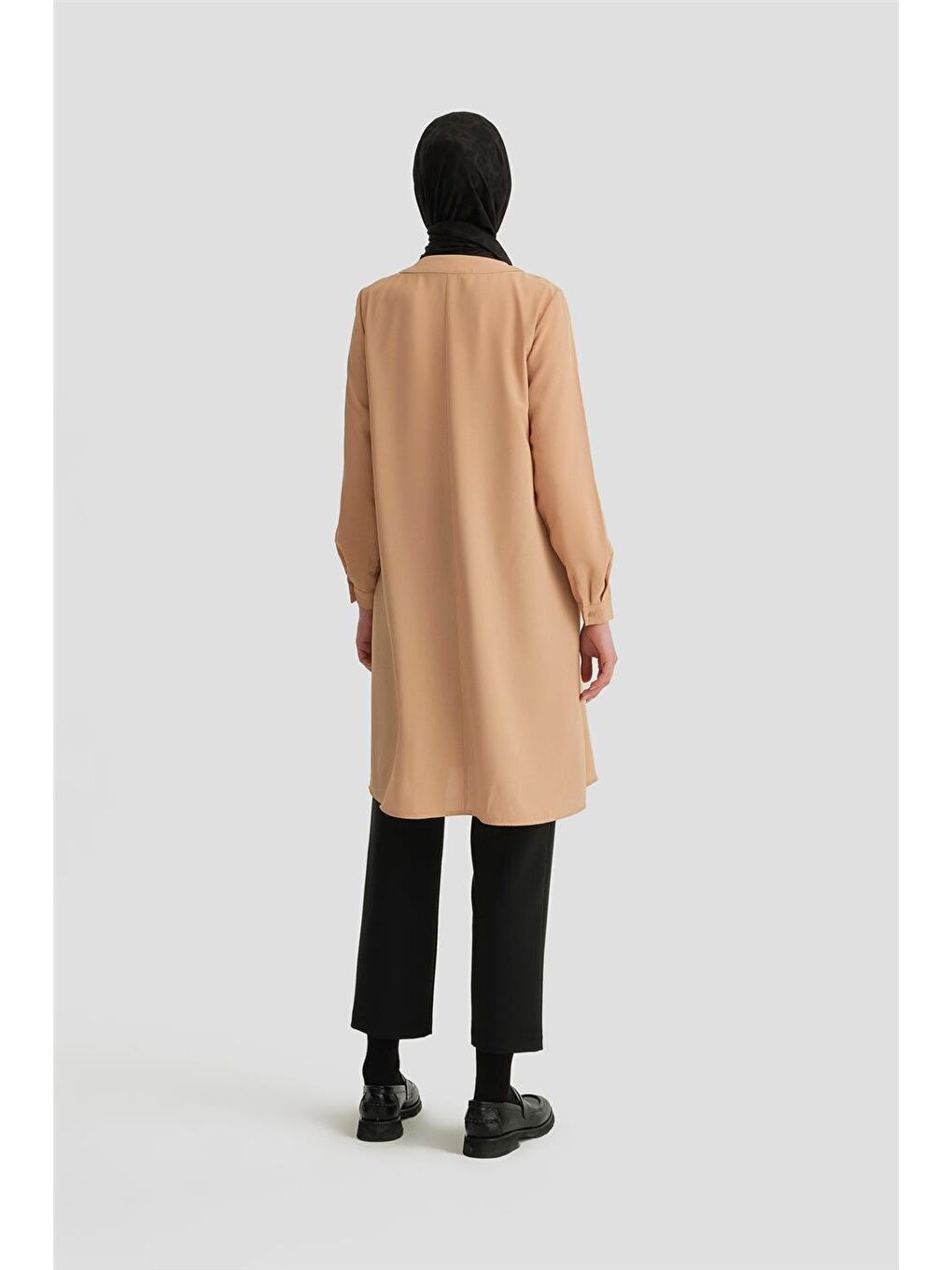 Kahverengi Tunik Ort4202 Bisküvi-3
