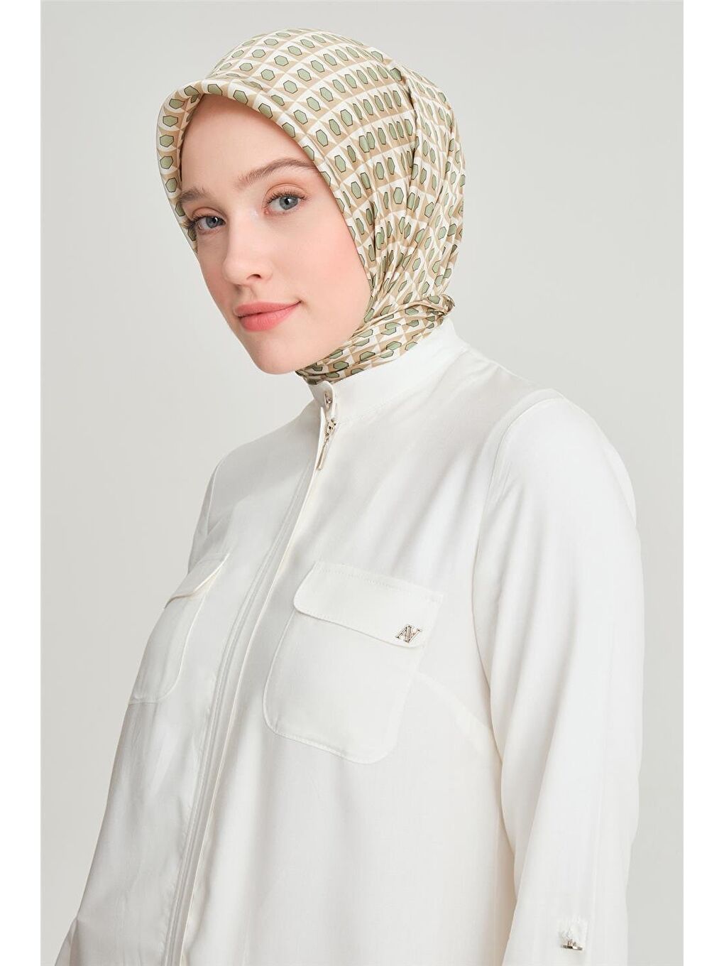 Beyaz Tunik Ort4217 İnci-1