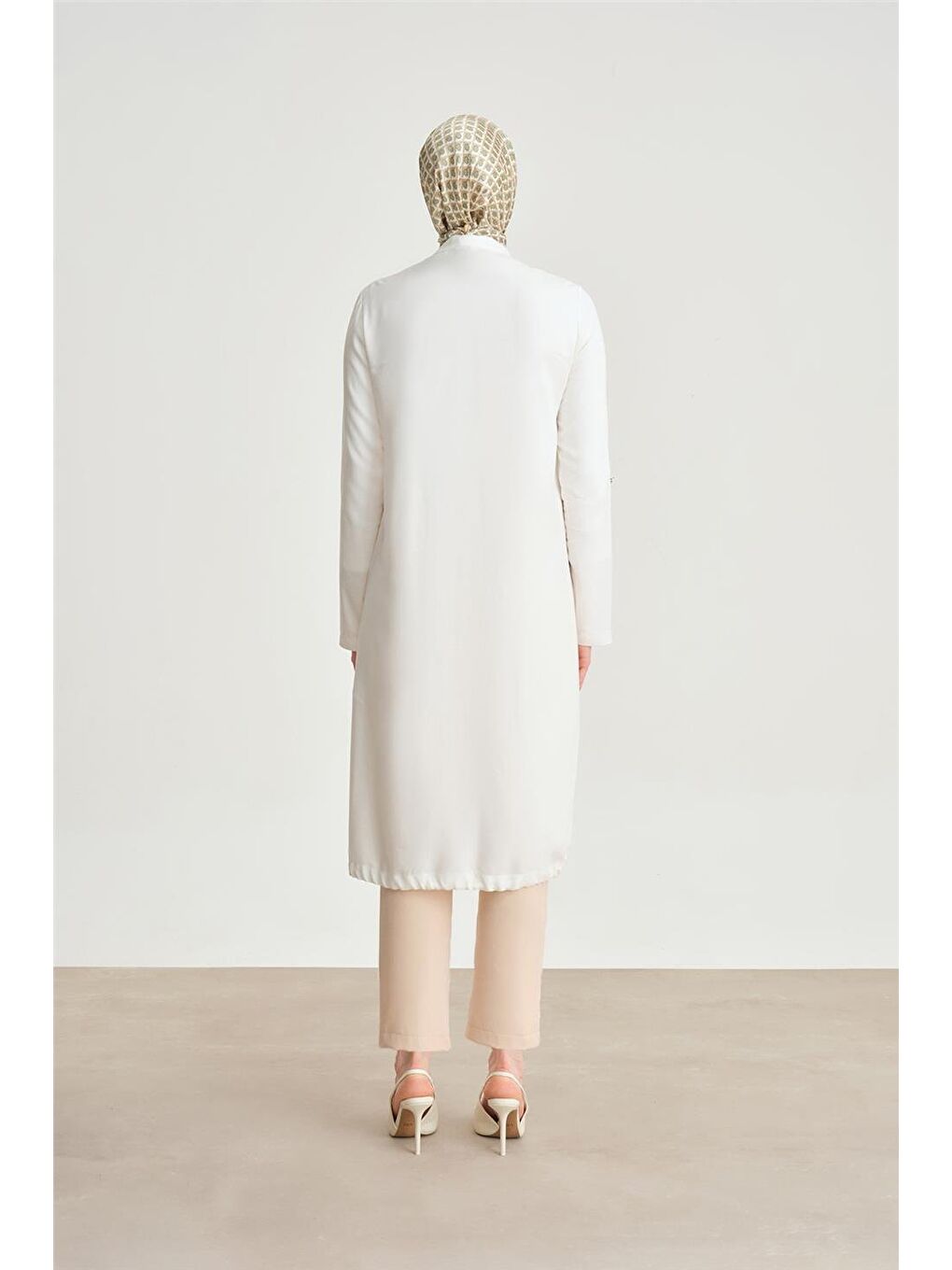 Beyaz Tunik Ort4217 İnci-3