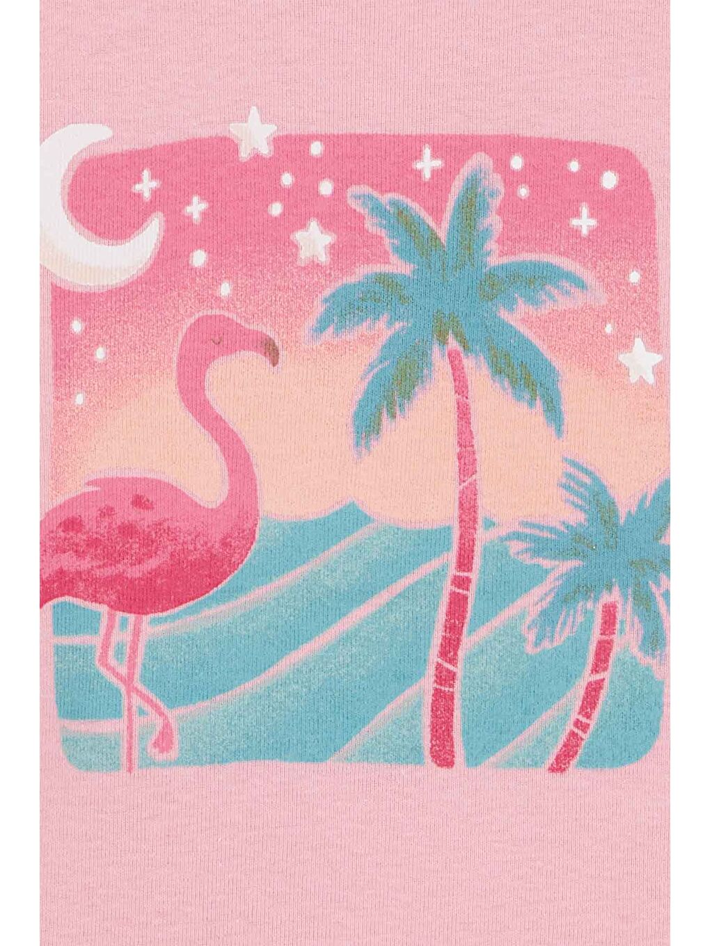 Karışık Kız Bebek Pijama Set 4'lü Paket-1