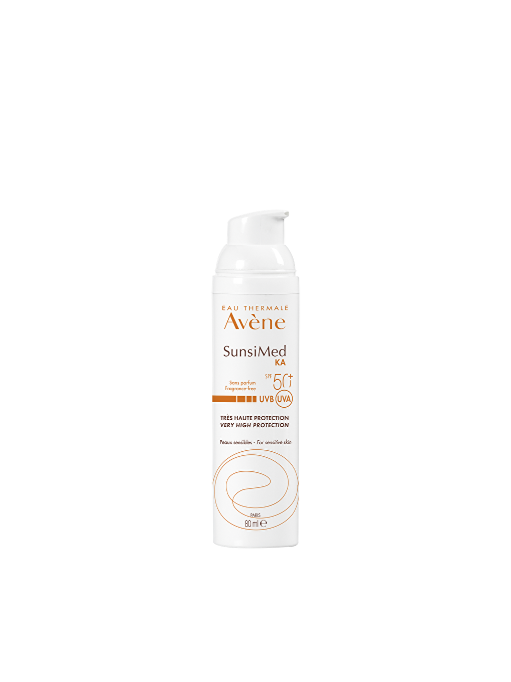 Avene Renksiz SunsiMed KA Spf50+ Günlük Güneş Bakımı 80 ml