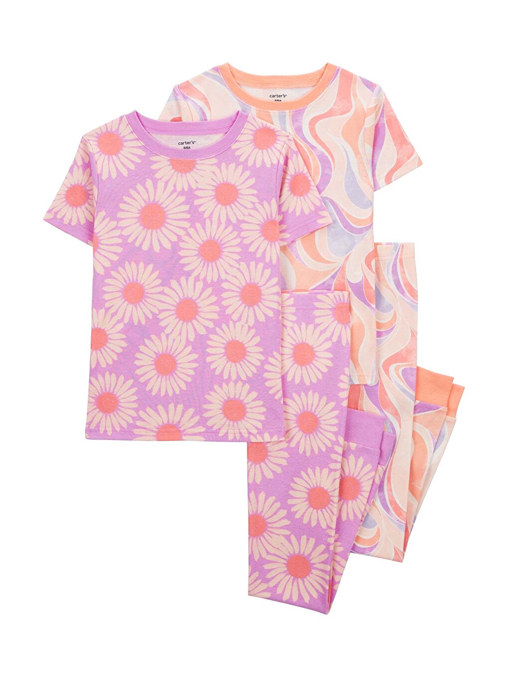 Carter's Karışık Kız Çocuk Pijama Set