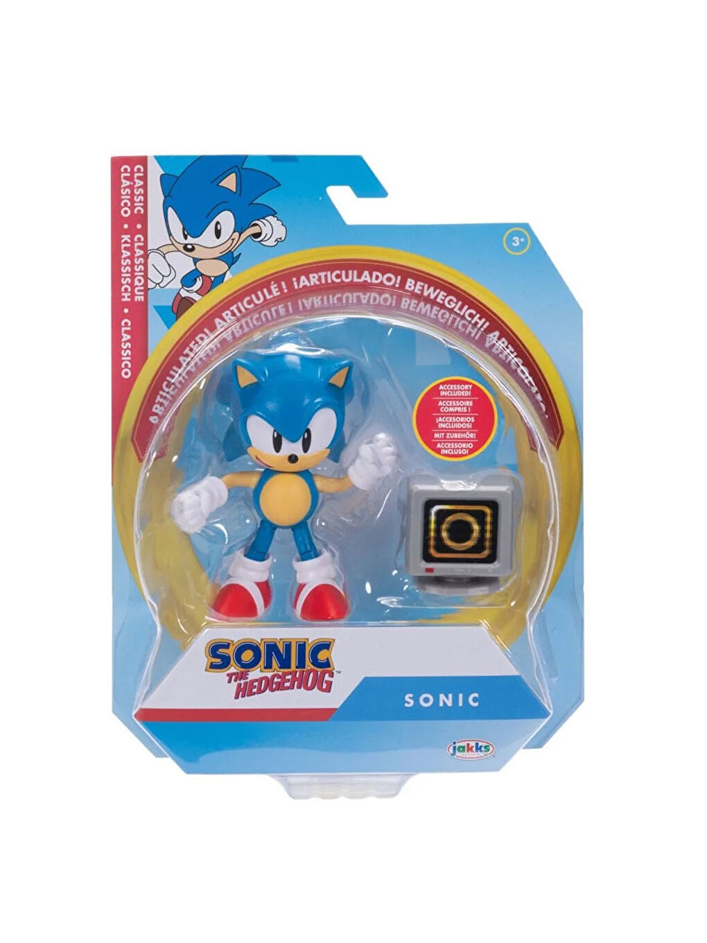 Aksiyon Figür 10 cm W17-423054-GEN-1