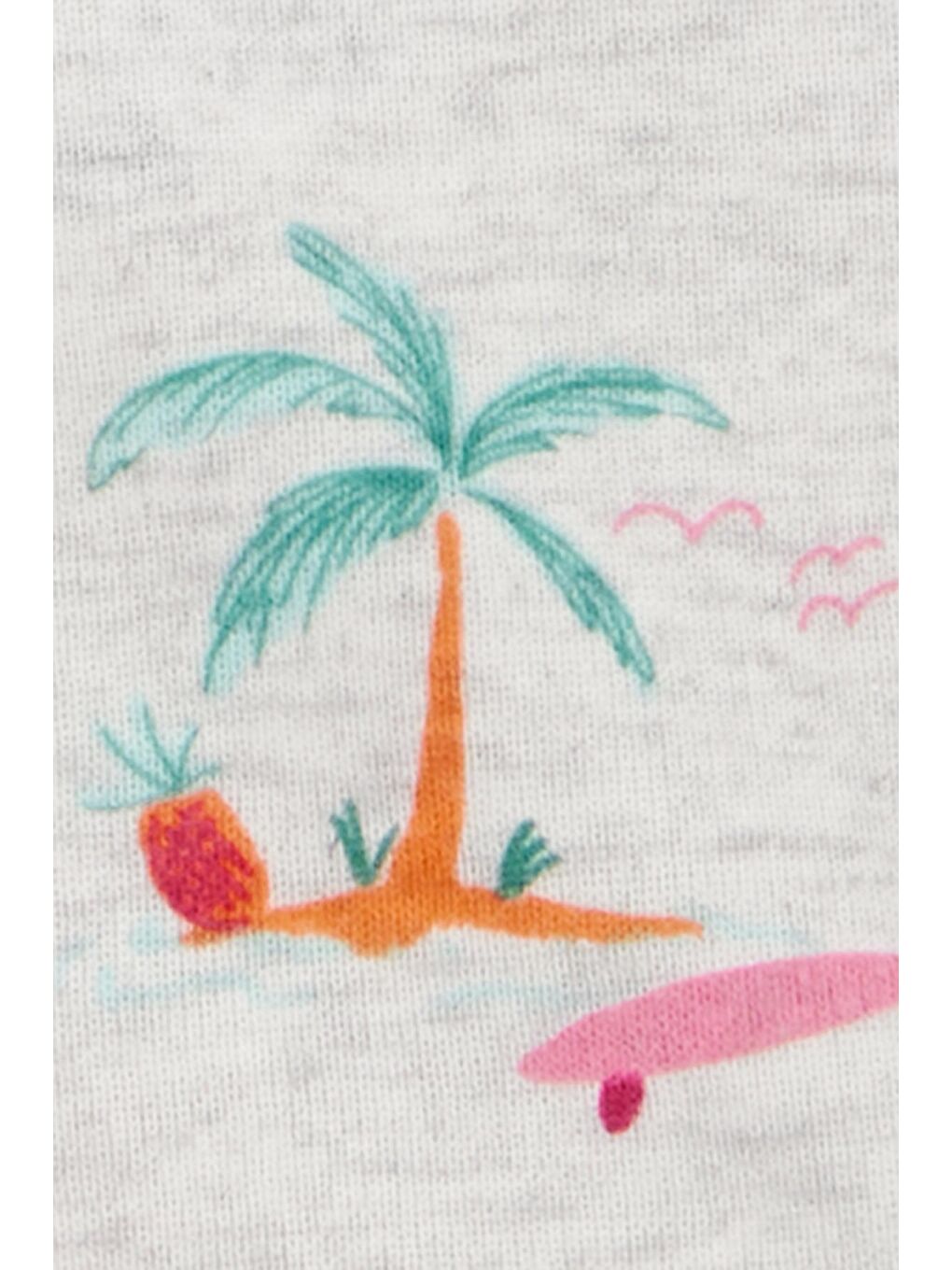 Karışık Küçük Kız Çocuk Pijama Set 4'lü Paket-2