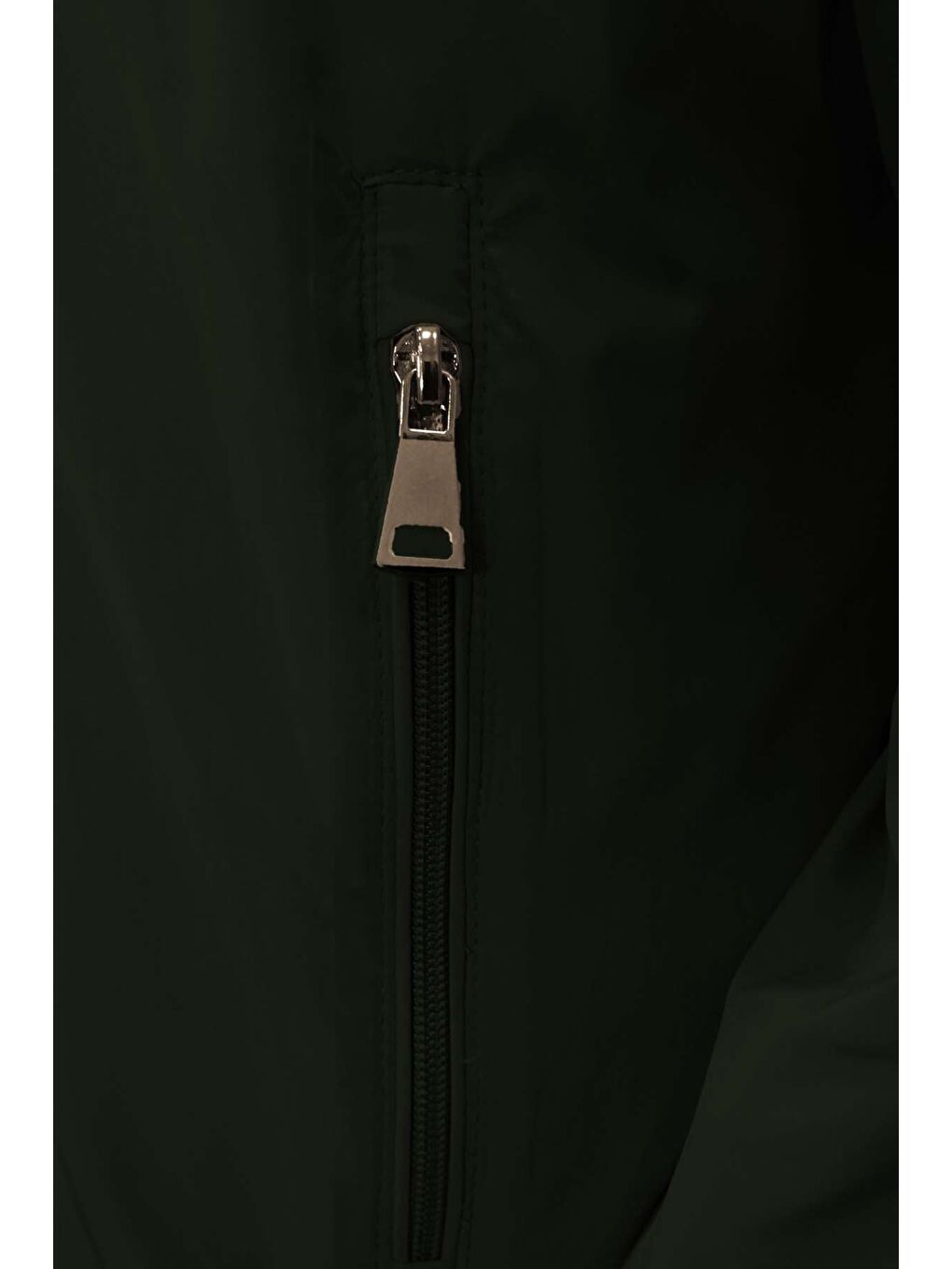 Haki Erkek Bomber Mont – Modern Kesim-2