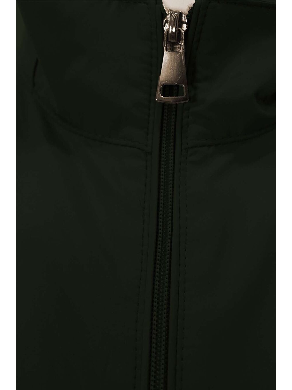 Haki Erkek Bomber Mont – Modern Kesim-4