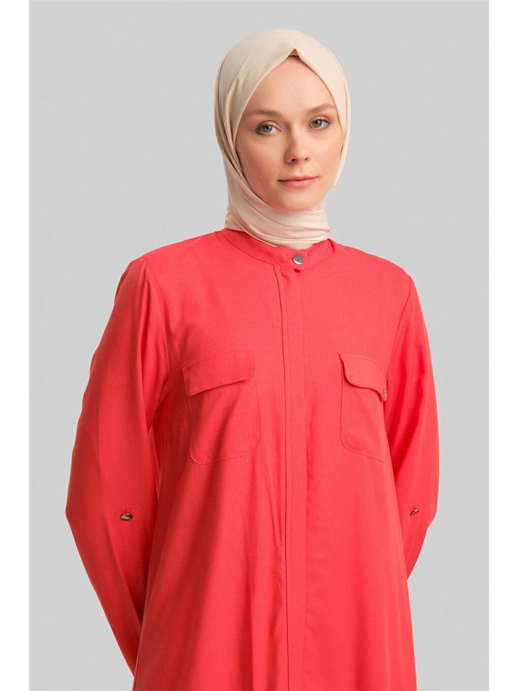Kırmızı Tunik Ort4217 Kiraz-2