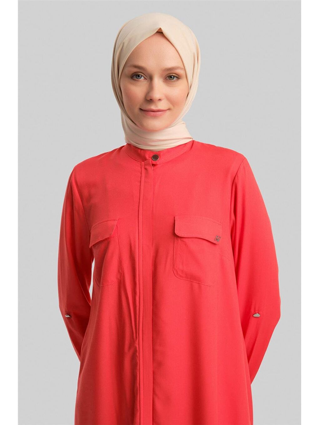 Kırmızı Tunik Ort4217 Kiraz-3