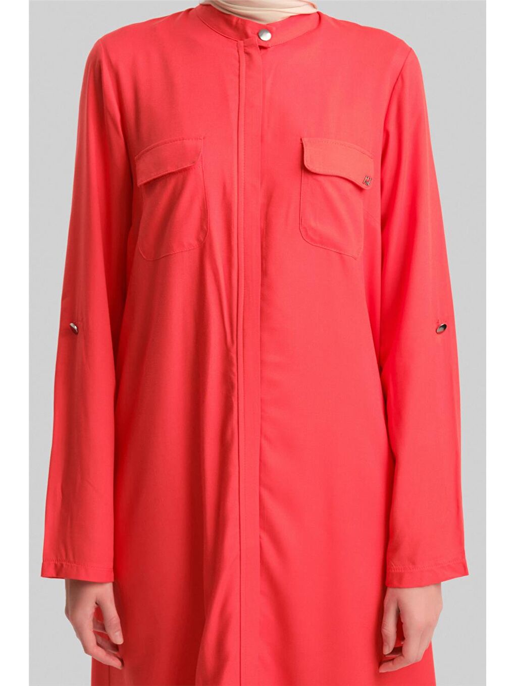 Kırmızı Tunik Ort4217 Kiraz-4