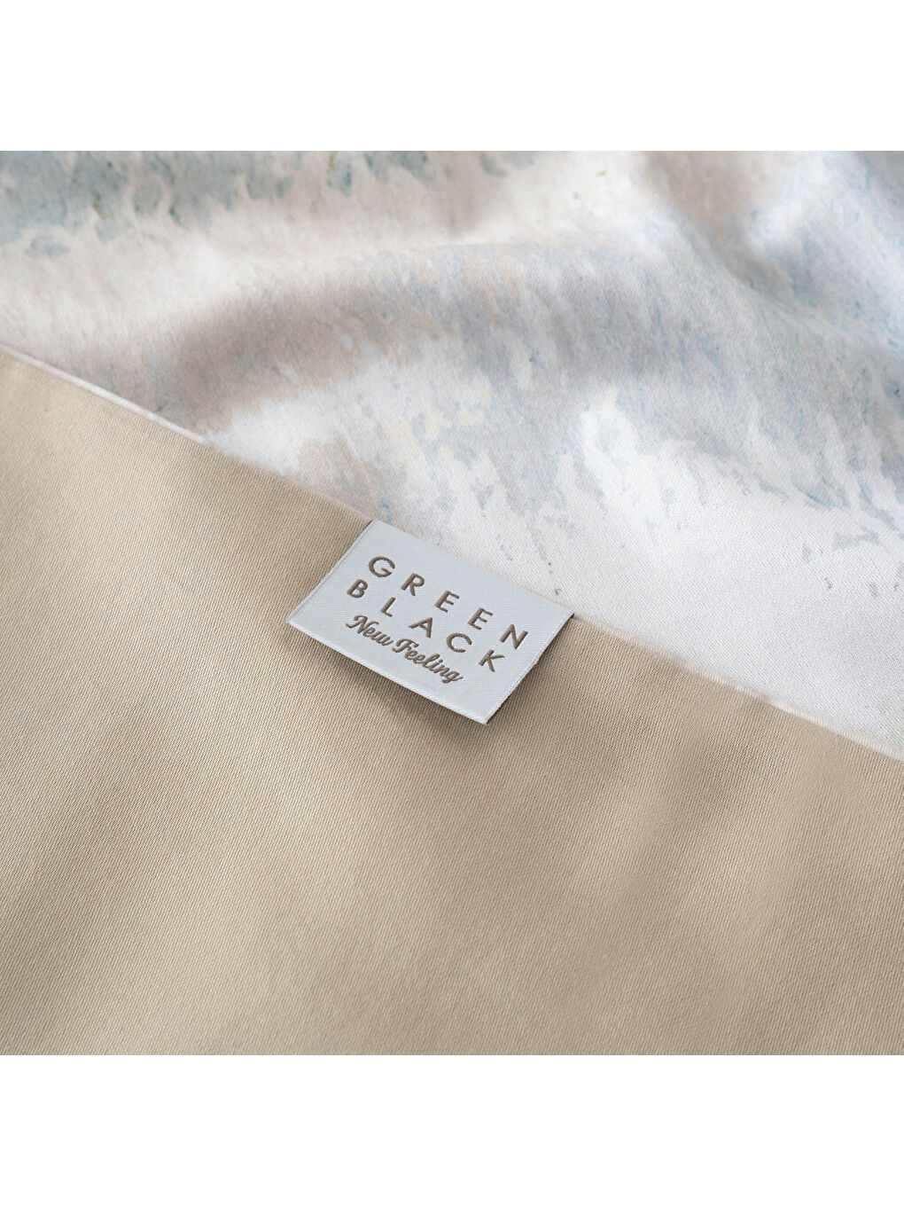 Lumia Tek Kişilik Nevresim Takımı %100 Pamuk 210 TC 83 Tel Saten Digital Baskılı Yeşil 160x220 Cm-4