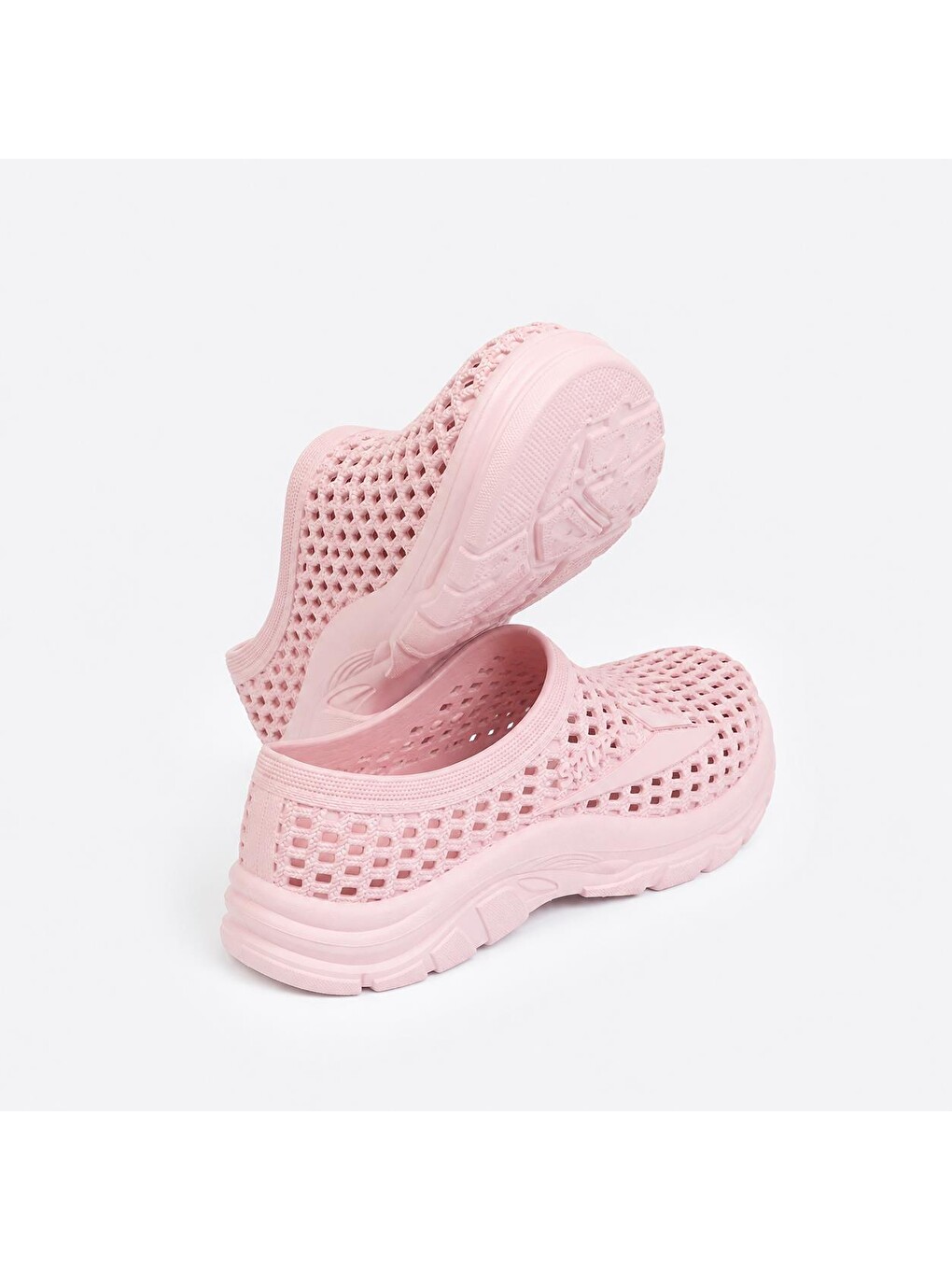 Pembe Desenli Kadın Deniz Havuz Ayakkabısı-2
