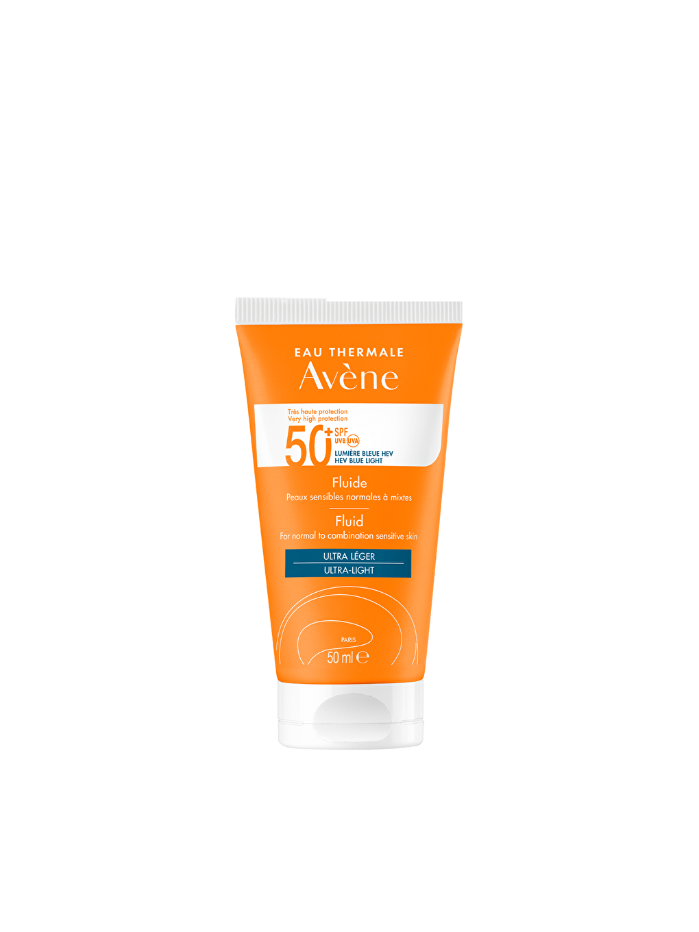 Avene Renksiz Solaire Fluide SPF 50+ 50 ml