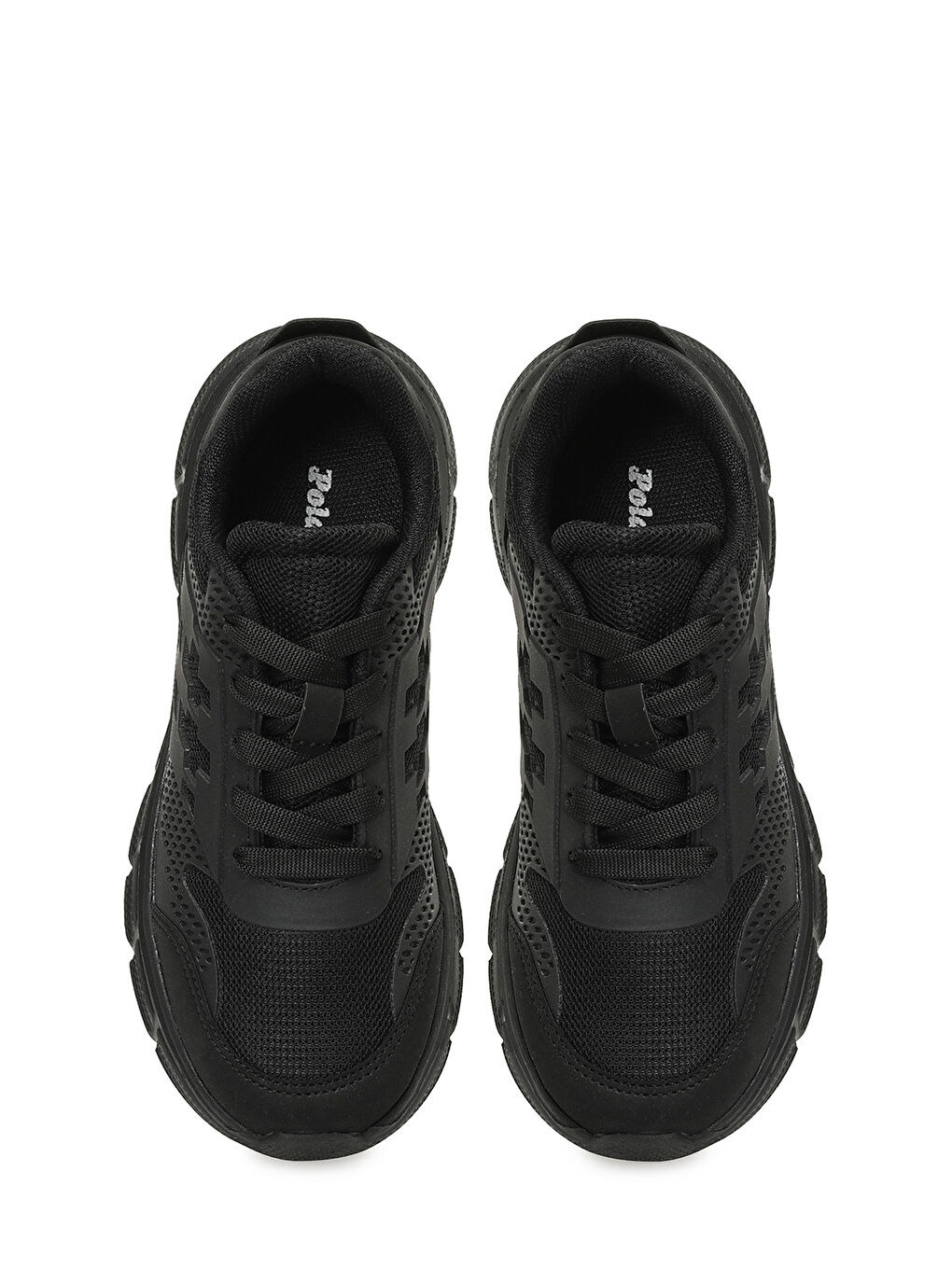 DAMEN.G6FX Siyah Erkek Çocuk Sneaker-3