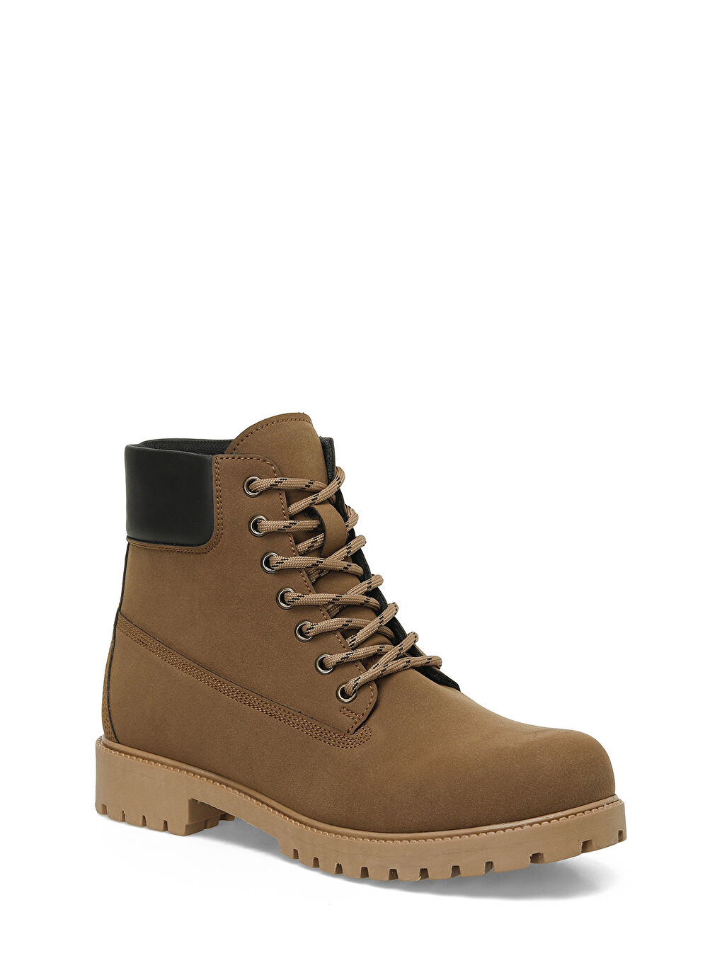 Kahverengi ZONE 4PR Tarçın Erkek Worker Bot-1