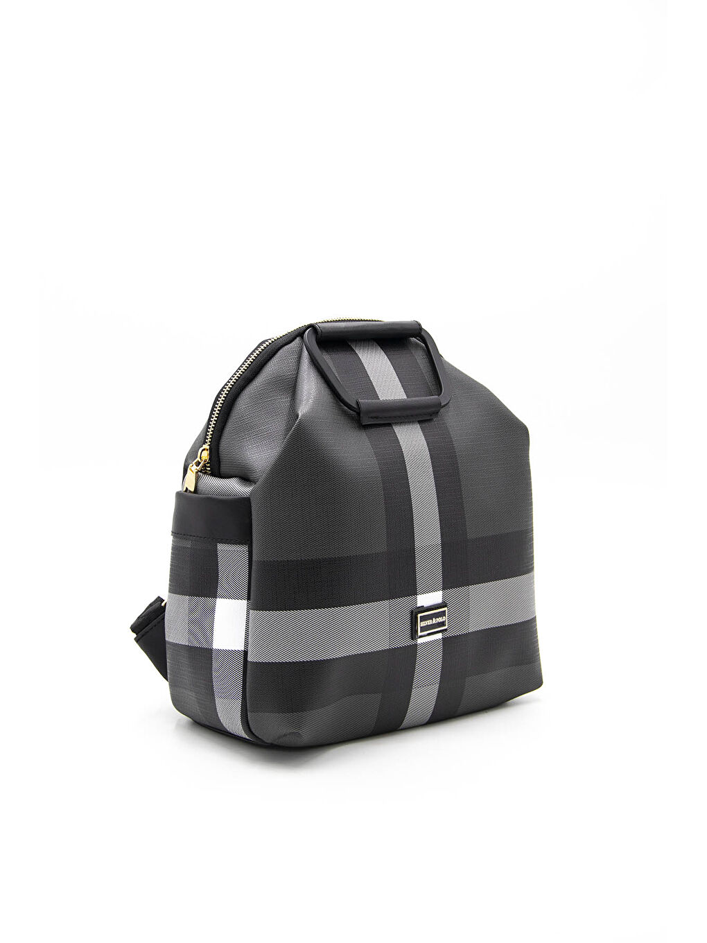 Siyah Kadın 771-42702 SIRT ÇANTASI M129 SİYAH-MAT SİYAH-2