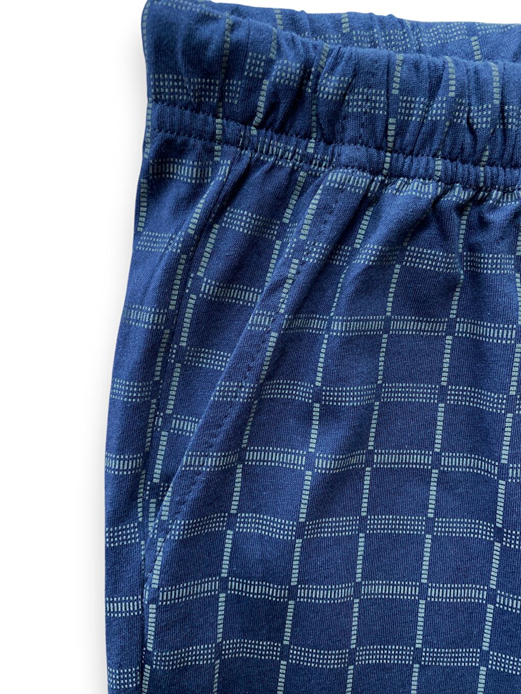 Gri Erkek Lacivert  %100 Pamuk Yüksek Kalite Rahat Cepli Pijama Altı-3