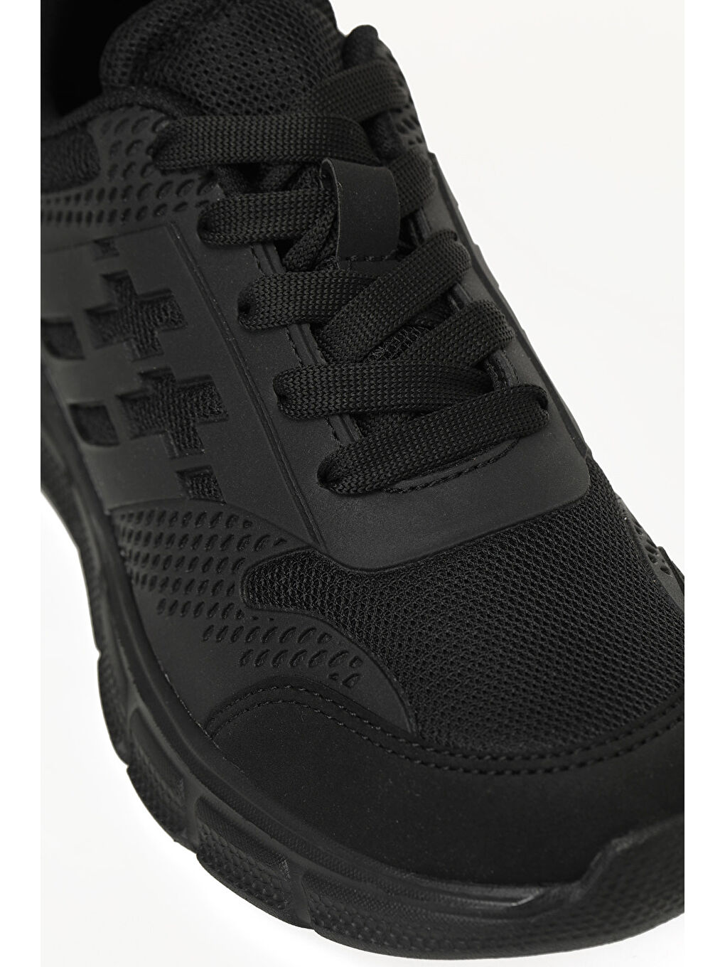 DAMEN.G6FX Siyah Erkek Çocuk Sneaker-6