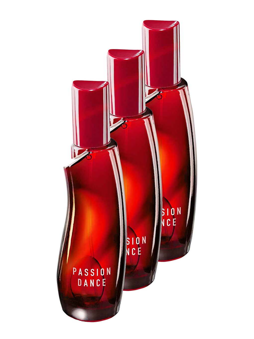 AVON Passion Dance Kadın Parfüm Edt 50 Ml. Üçlü Set