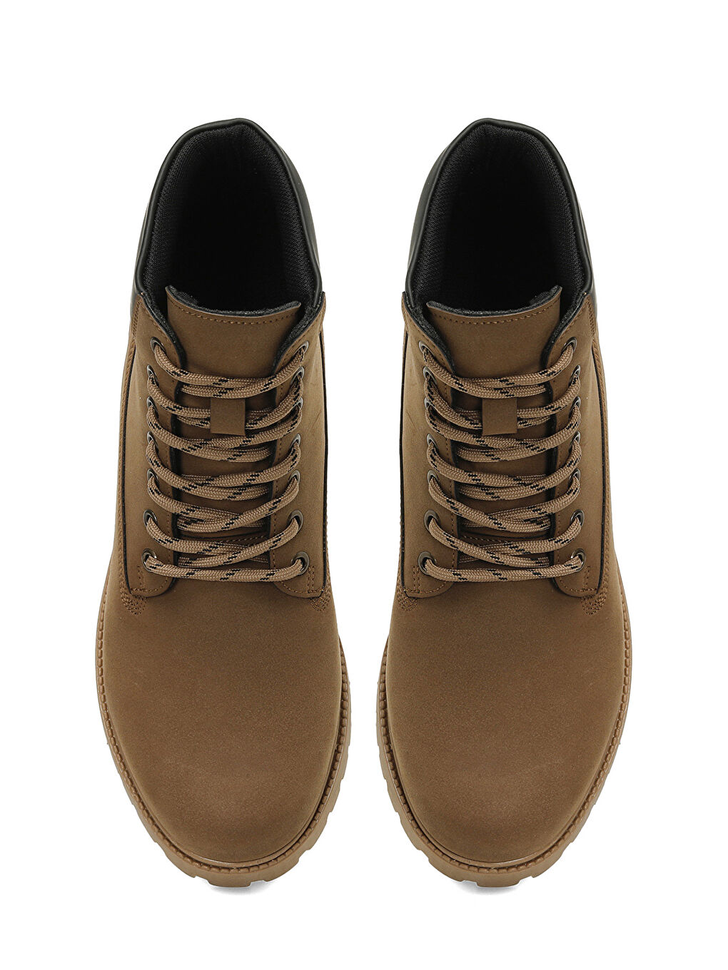 Kahverengi ZONE 4PR Tarçın Erkek Worker Bot-3