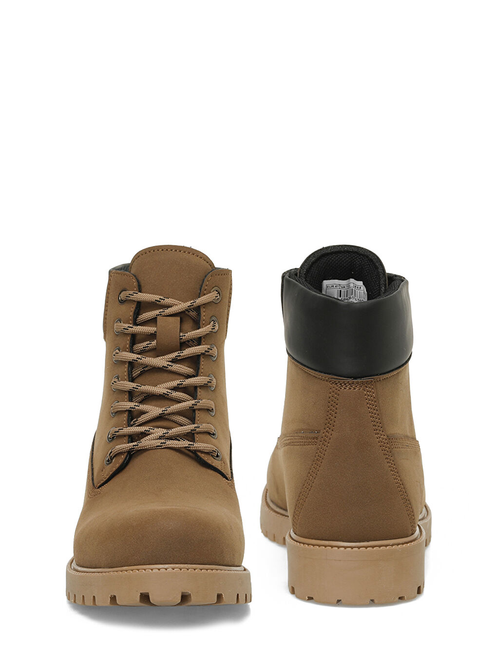 Kahverengi ZONE 4PR Tarçın Erkek Worker Bot-4