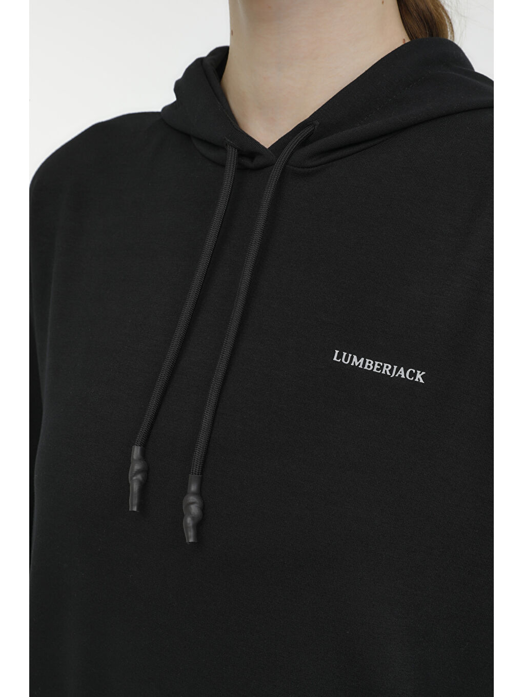 Lumberjack WL LUNA 17CT664 3FX Siyah Kadın Sweatshirt - 3