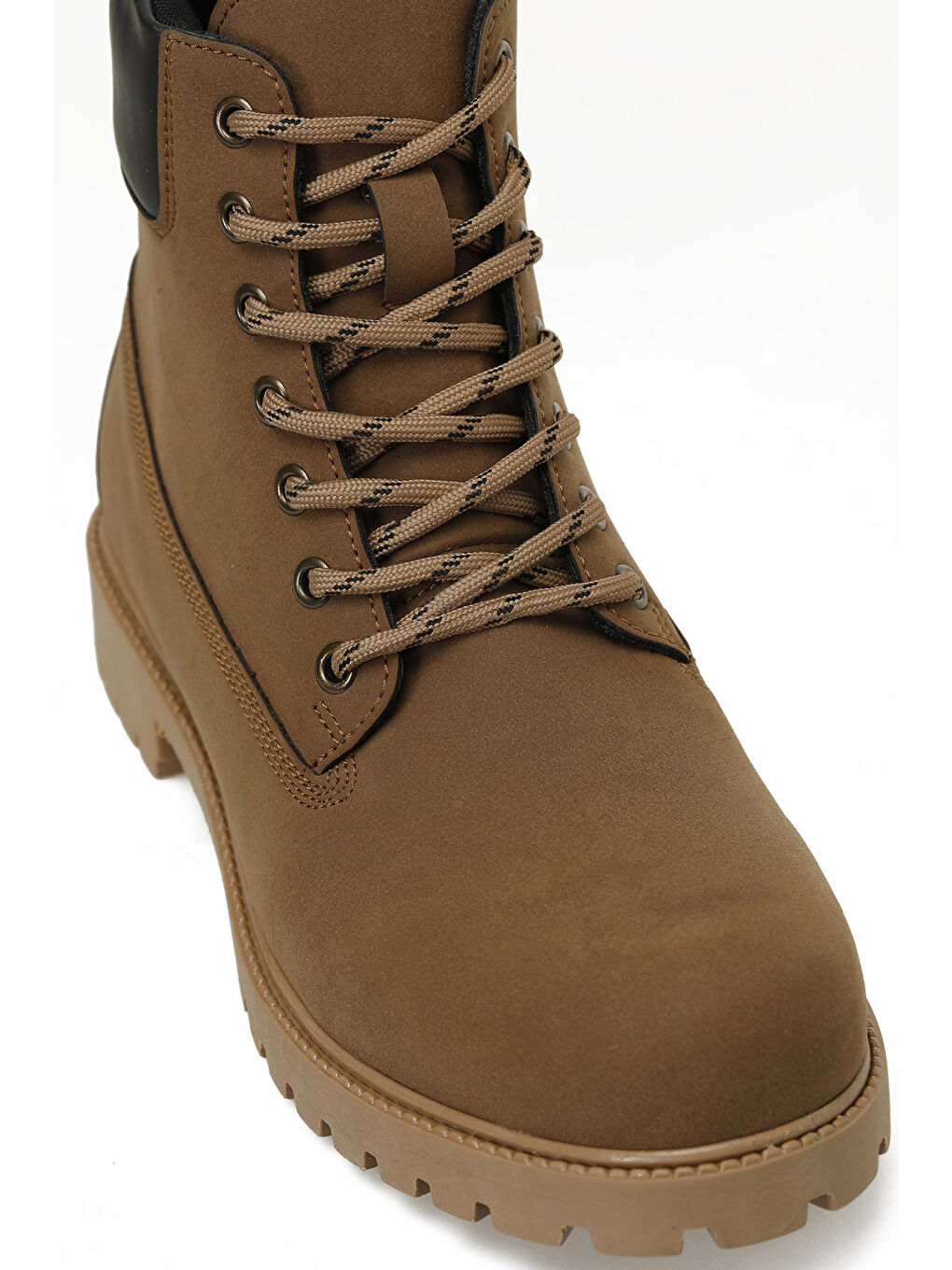 Kahverengi ZONE 4PR Tarçın Erkek Worker Bot-6