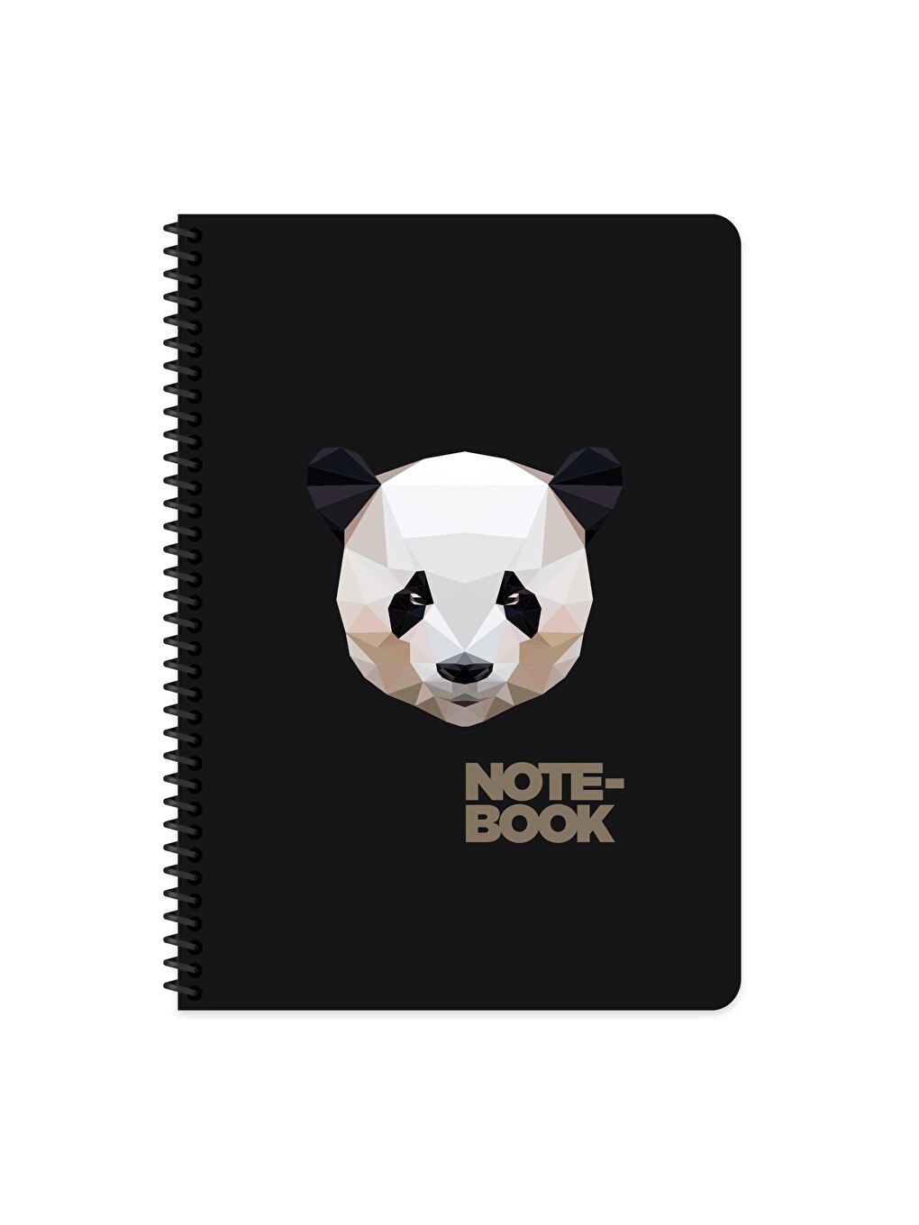 Keskin Color A4 Çizgili Defter Jungle - Panda