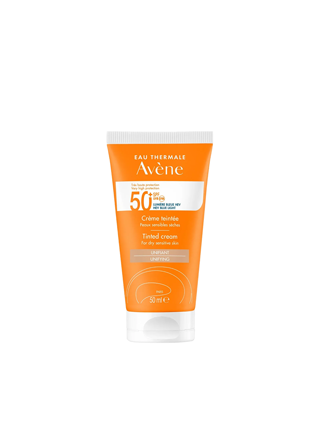 Avene Renksiz Colour Cream SPF50+ 50 ml