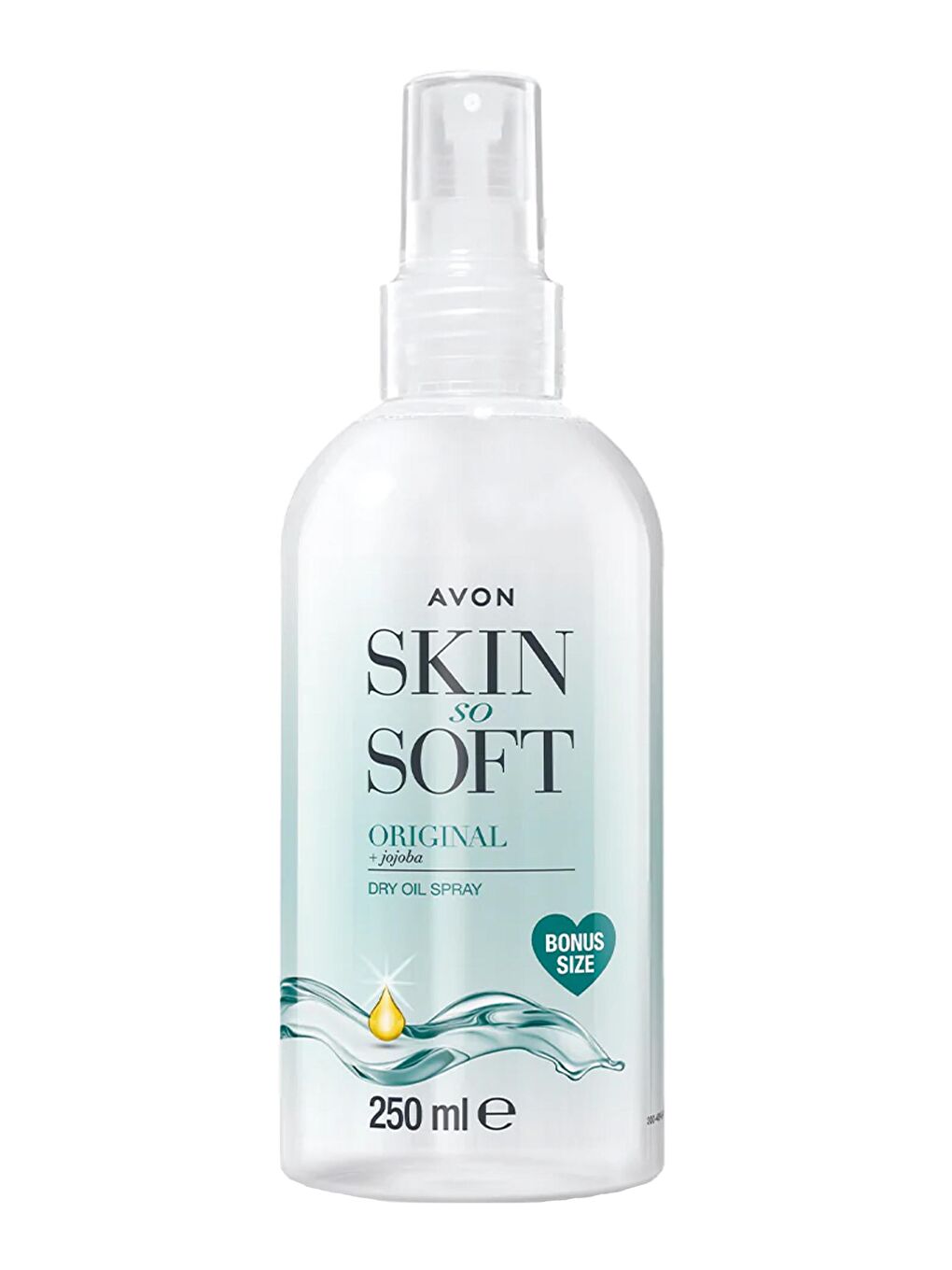 AVON Skin So Soft Orijinal Kuru Yağ Vücut Spreyi 250 ml