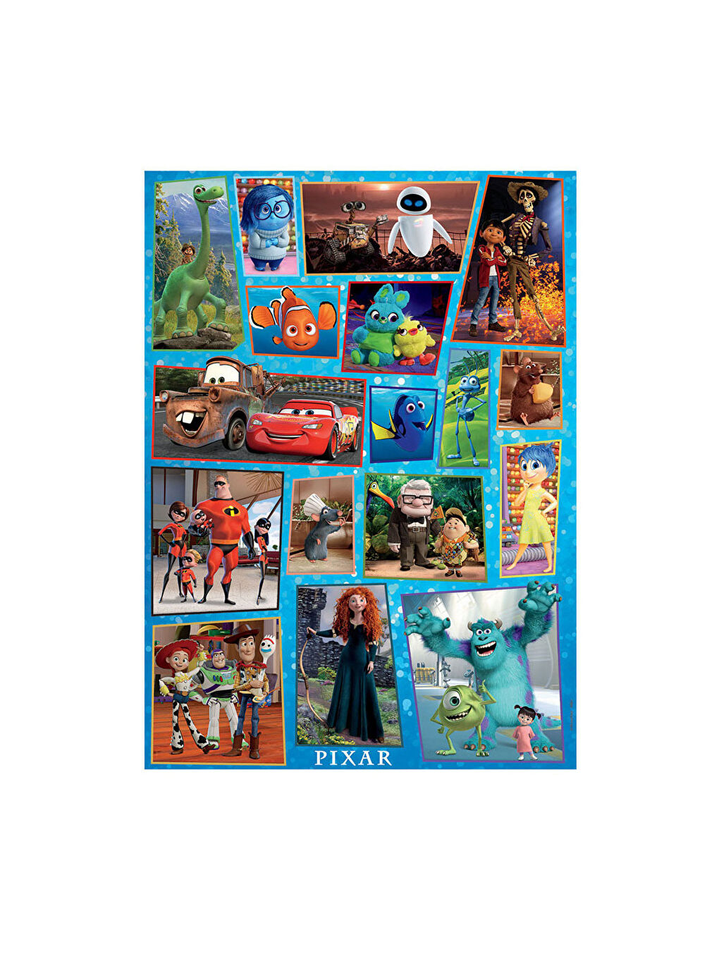 Çocuk Puzzle 100 Parça Pixar 18881-1