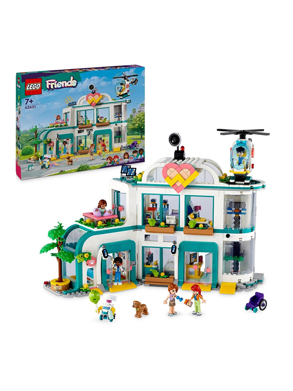 Lego Friends Heartlake City Hastanesi 42621