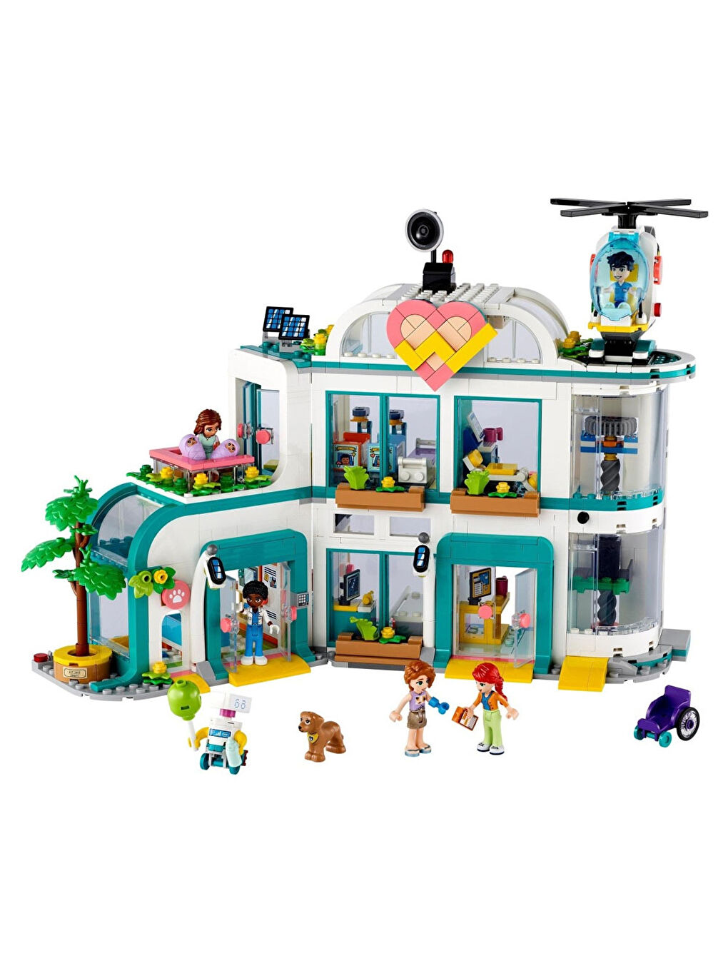 Lego Friends Heartlake City Hastanesi 42621 - 1