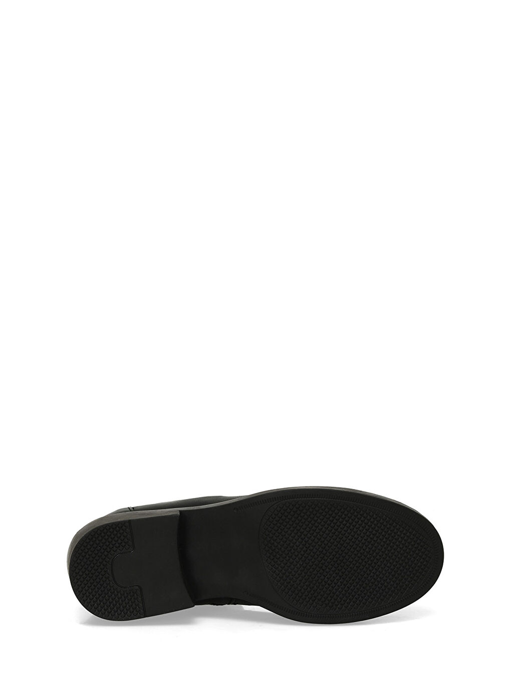 24K-855 4PR Siyah Kadın Düz Bot-5