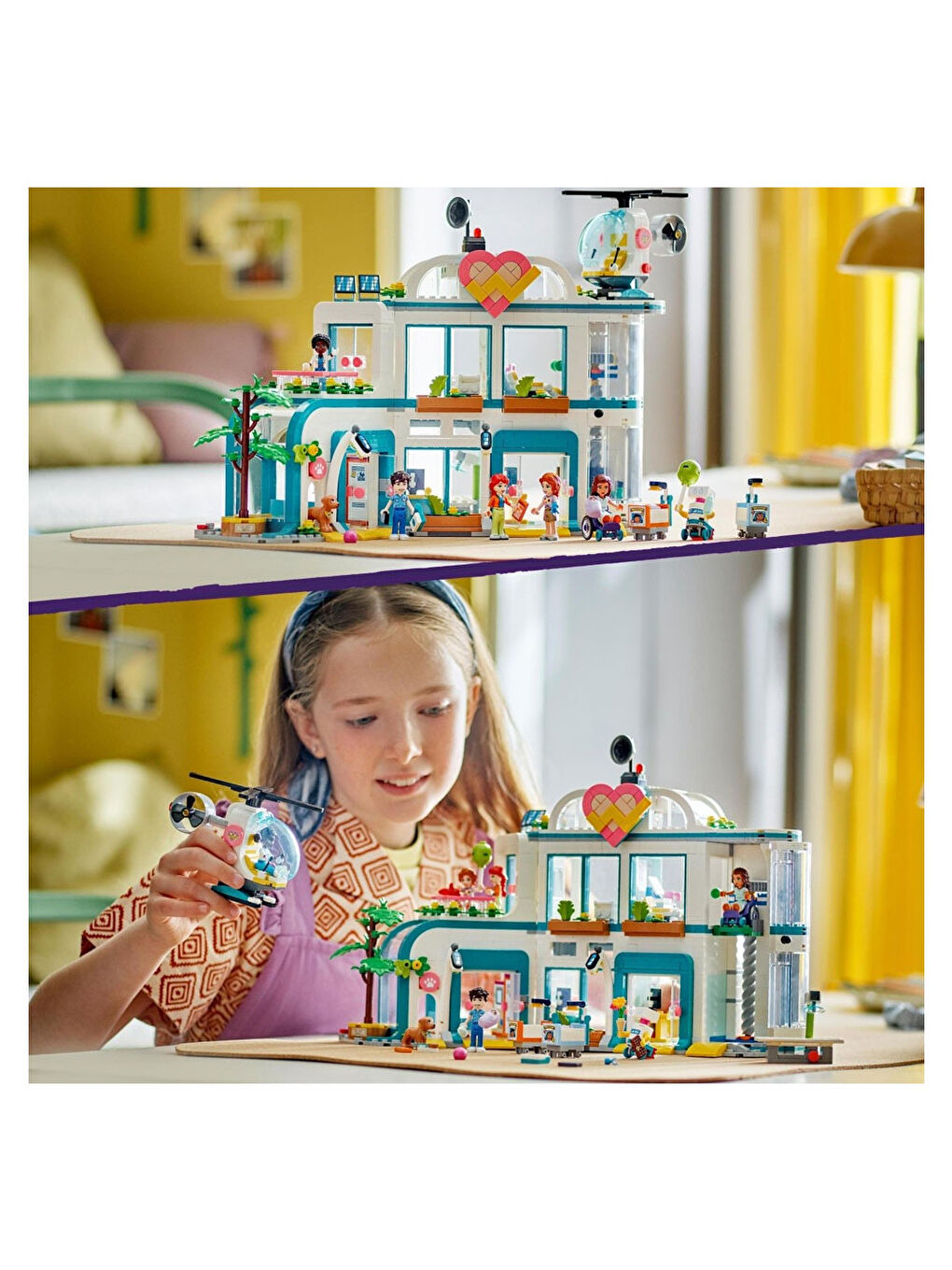 Lego Friends Heartlake City Hastanesi 42621 - 6