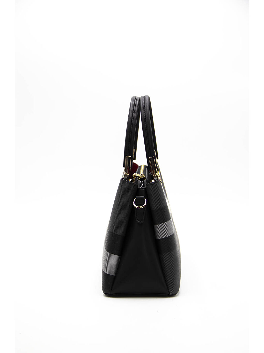 Siyah Kadın Omuz Çantası 1098-42307 BAYAN ÇANTASI M129 SİYAH-MAT SİYAH-2