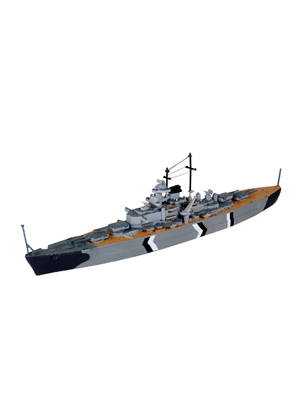 Revell Renksiz Maket Seti 1:1200 Bismarck 5802 - 1